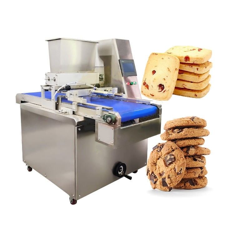 Automático Snack muffin de cupcake macaron tarta de taza galletas y galletas haciendo máquina de llenado fabricante depositante