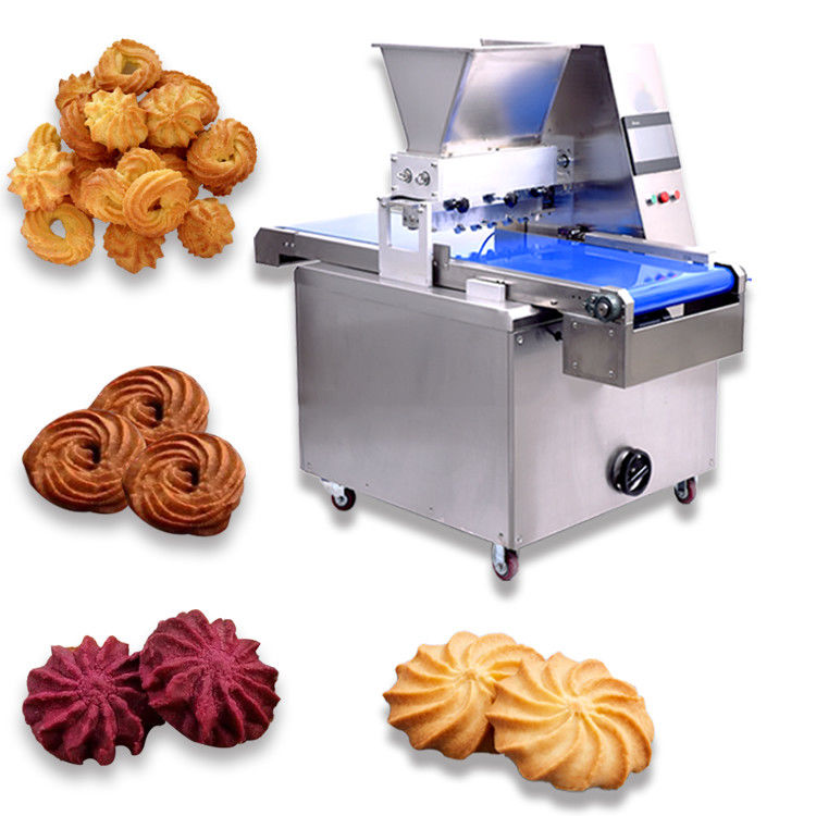 Automático Snack muffin de cupcake macaron tarta de taza galletas y galletas haciendo máquina de llenado fabricante depositante