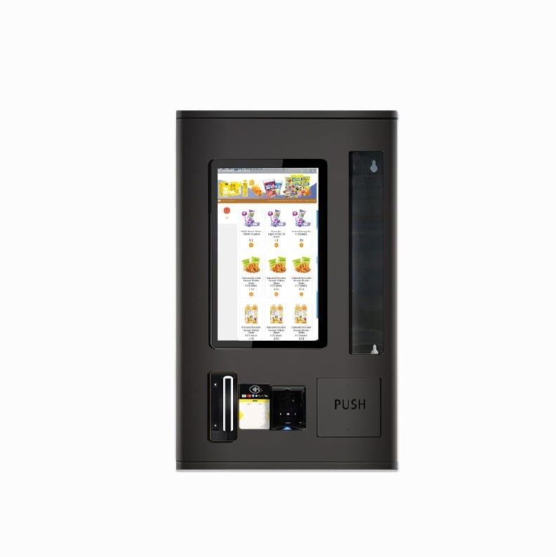 Tienda de autoservicio 24 horas Combo Vending Machine para comida y bebidas Snacks venta