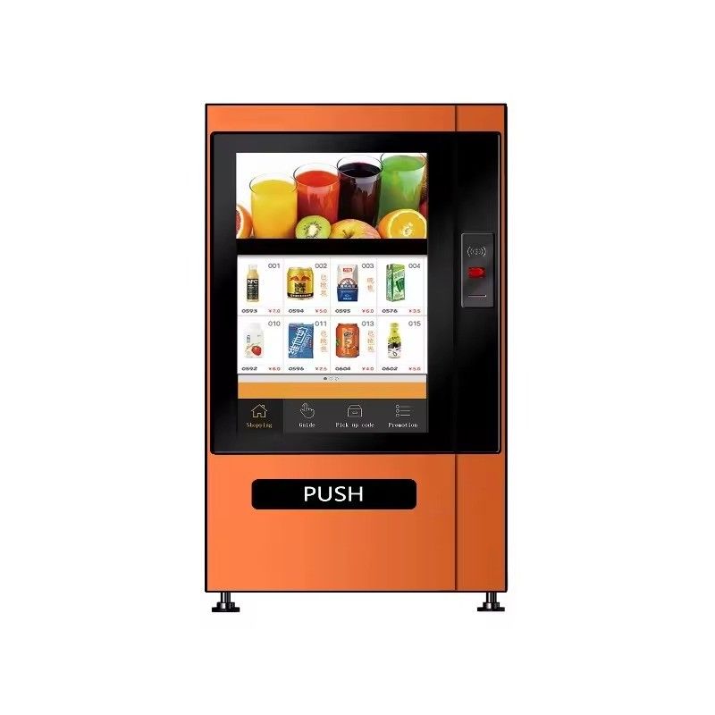 Combo Suministro de fábrica de alta calidad Servicios completos buenos alimentos saludables aperitivos y bebidas máquinas expendedoras en venta
