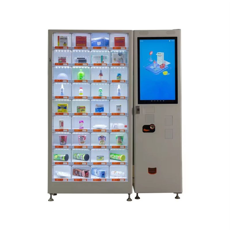 Combo Suministro de fábrica de alta calidad Servicios completos buenos alimentos saludables aperitivos y bebidas máquinas expendedoras en venta