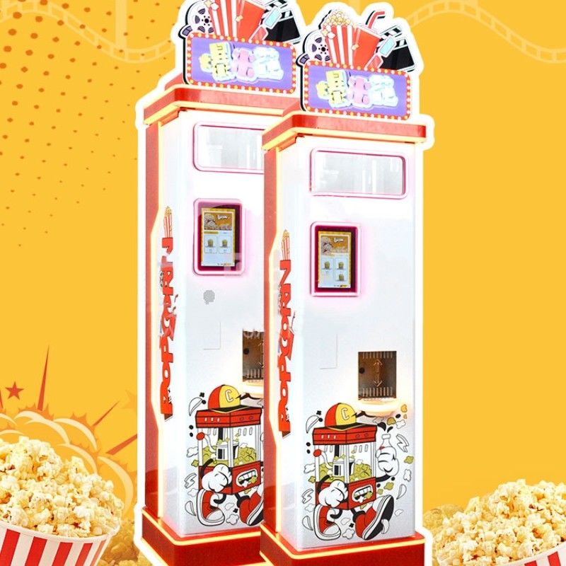 Distribuidores de máquinas expendedoras de popcorn