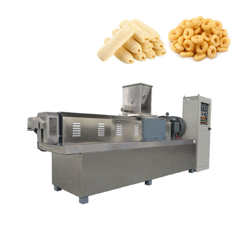 Máquina de procesamiento de alimentos para la fabricación de bocadillos Máquinas de 380V/220V/110V Voltado Productos finales Fritas fritas congeladas