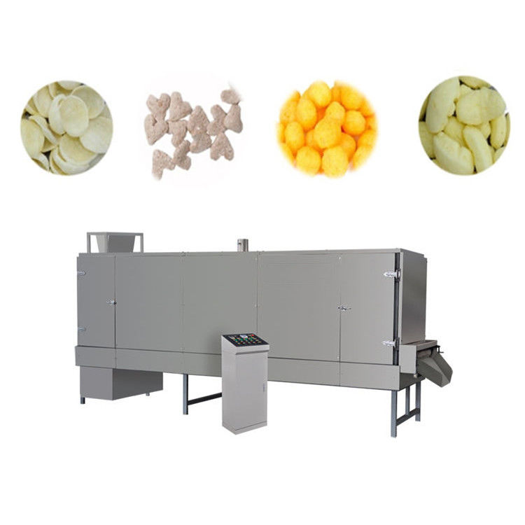 Máquina de procesamiento de alimentos para la fabricación de bocadillos Máquinas de 380V/220V/110V Voltado Productos finales Fritas fritas congeladas