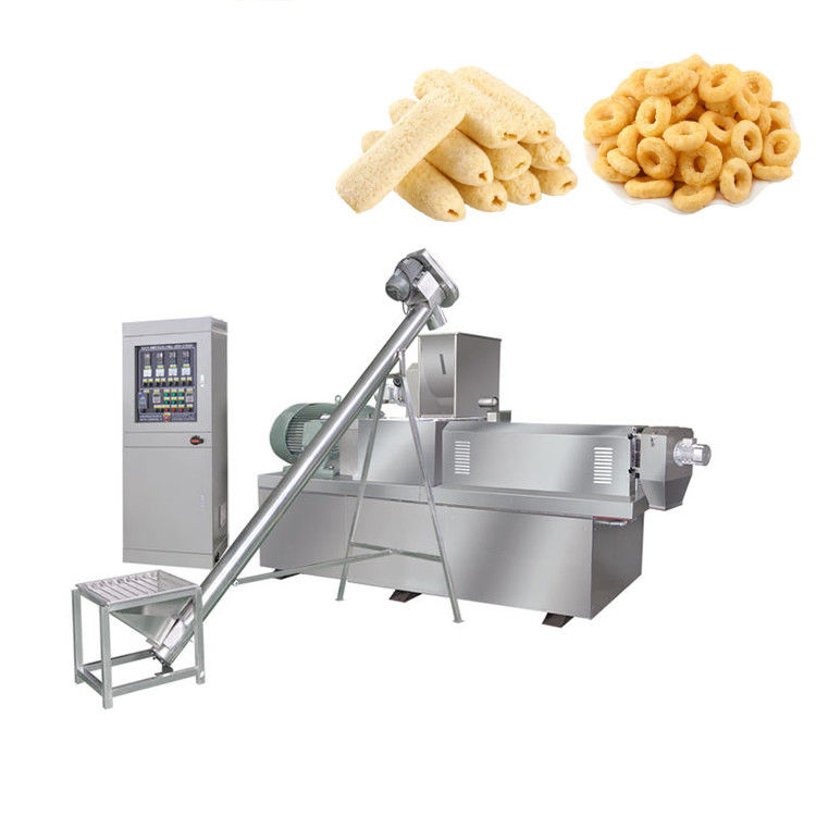 Máquina de procesamiento de alimentos para la fabricación de bocadillos Máquinas de 380V/220V/110V Voltado Productos finales Fritas fritas congeladas