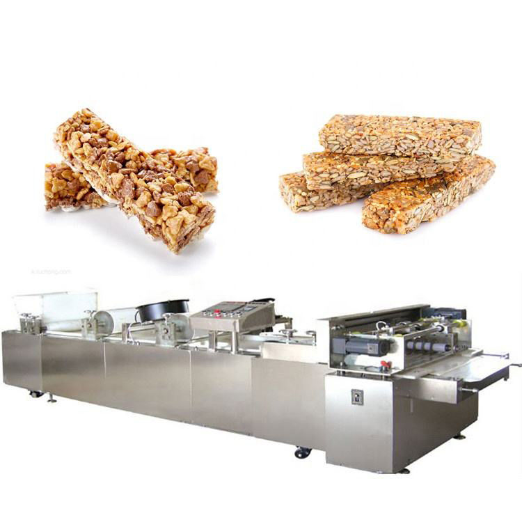 Línea de producción de bocadillos totalmente automática Máquina de fabricación de bocadillos personalizable con alta productividad