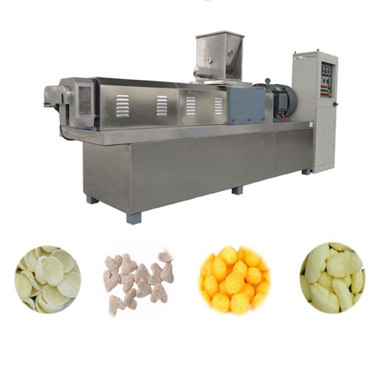 Máquina de fabricación de bocadillos totalmente automática para la industria alimentaria Equipo Productos finales Fritas congeladas Línea de producción