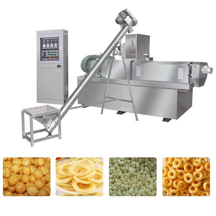 Productos finales Fritas congeladas Máquinas semiautomáticas para hacer bocadillos con alta productividad