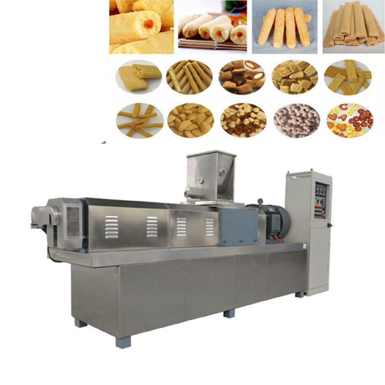 Línea de producción de bocadillos totalmente automática Máquina de alimentos con voltaje de 380V/220V/110V