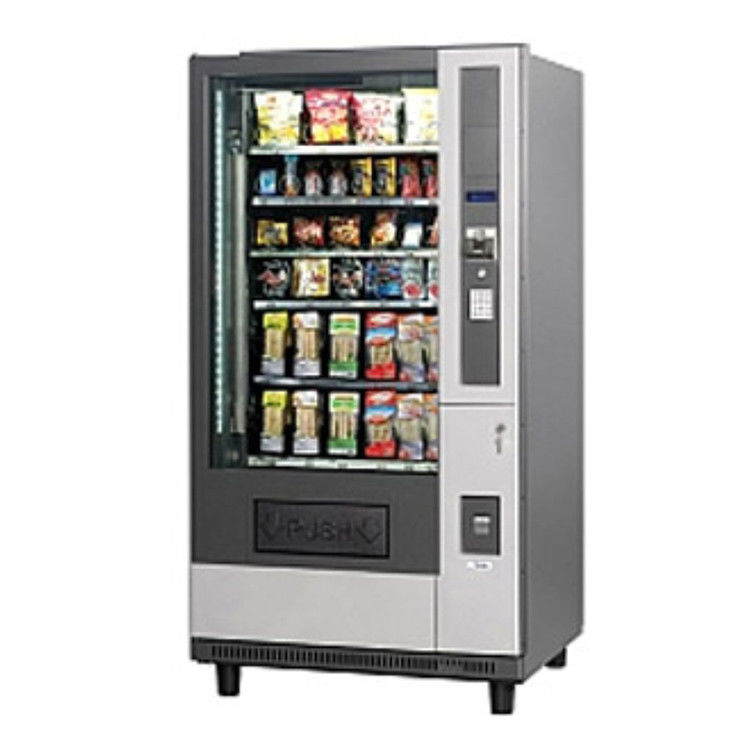 Hotel Estación de metro Centro comercial Jugo de frutas Máquina expendedora con reducción Worm Gear