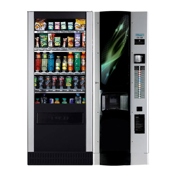 Hotel Estación de metro Centro comercial Jugo de frutas Máquina expendedora con reducción Worm Gear