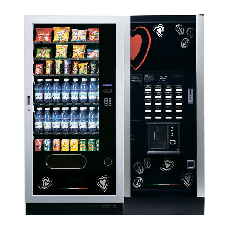 Hotel Estación de metro Centro comercial Jugo de frutas Máquina expendedora con reducción Worm Gear