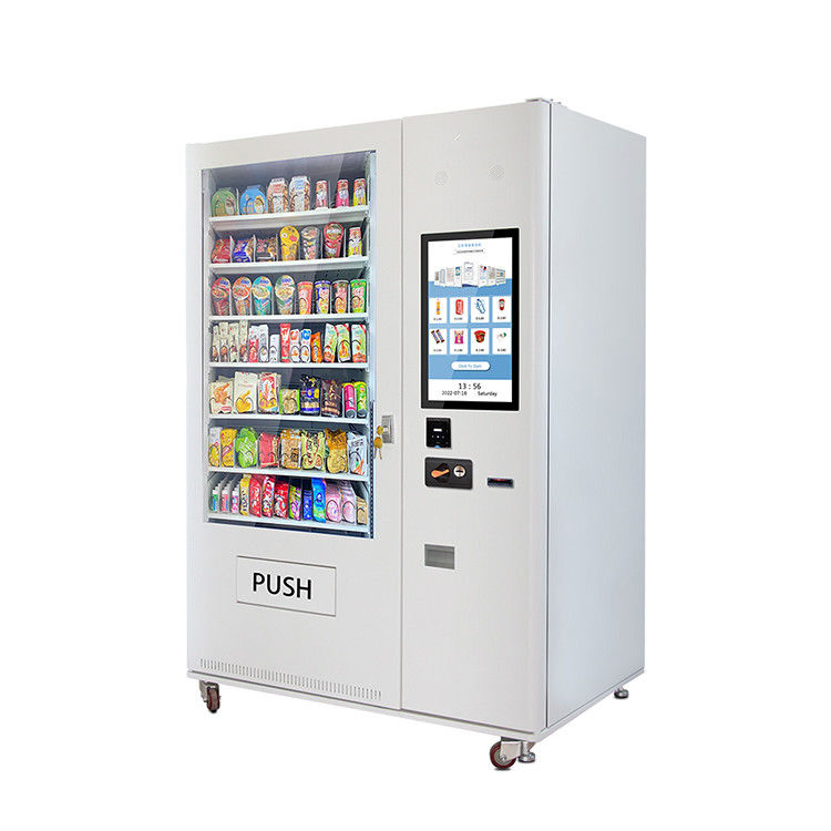24 horas de soporte para máquinas expendedoras con tecnología avanzada y red Wifi 4G
