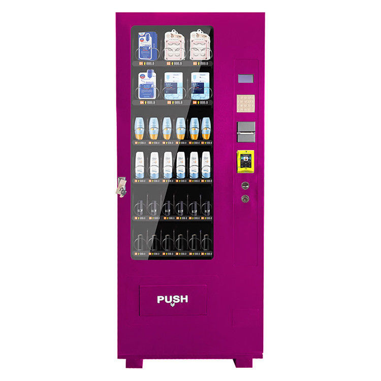 Gran máquina automática de venta de jugo con pantalla táctil de selección de productos y color personalizado de pintura de pegatina