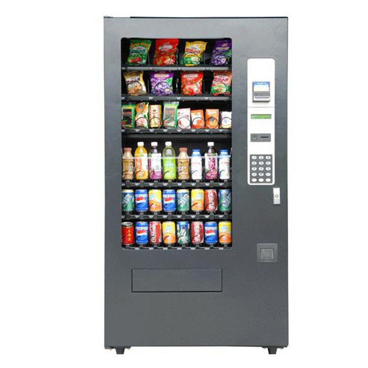 24 horas de soporte máquina expendedora para una gran variedad de refrescos