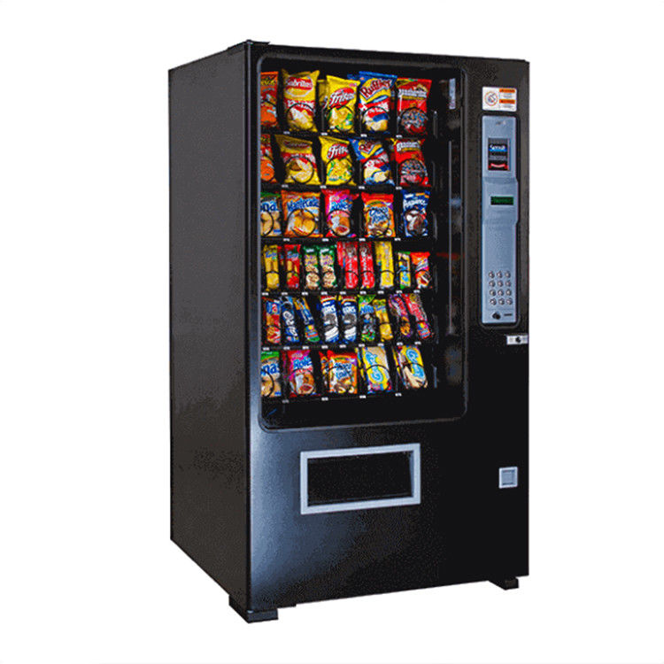 Gran máquina automática de venta de jugo con pantalla táctil de selección de productos y color personalizado de pintura de pegatina