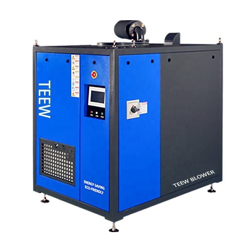 Suspensión de aire de color personalizado Soplador centrífugo con bajo ruido Soluciones de tratamiento de agua de ahorro de energía