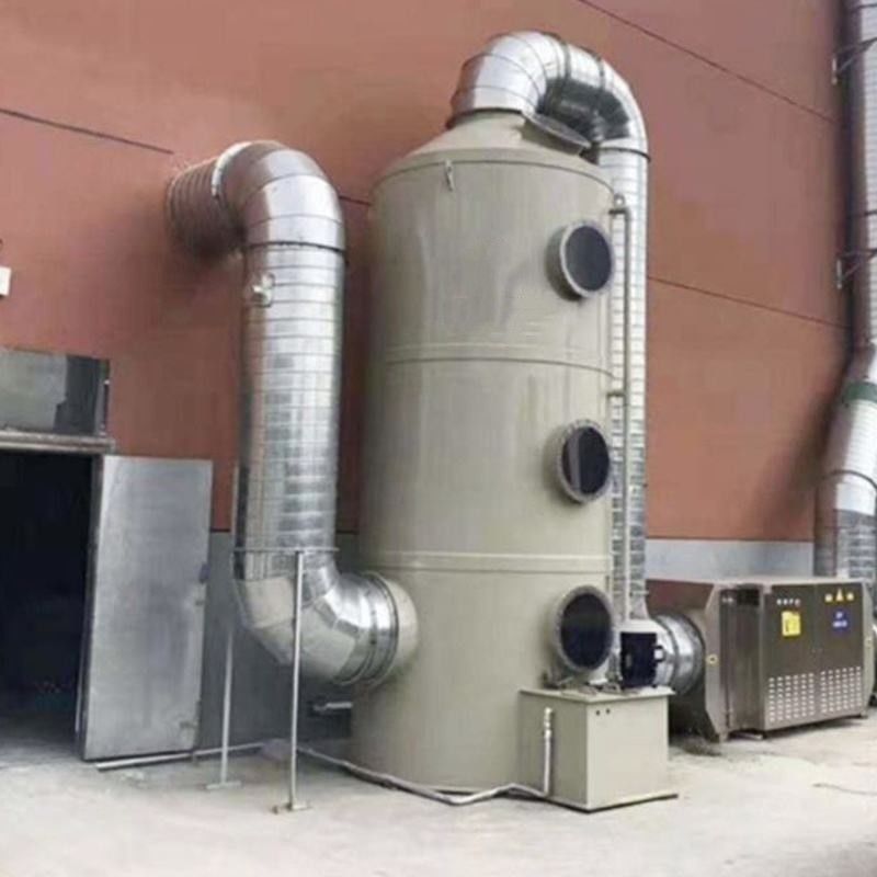 99Equipo de tratamiento de gases residuales con filtro de aire y potencia de 0,75-7,5 kW