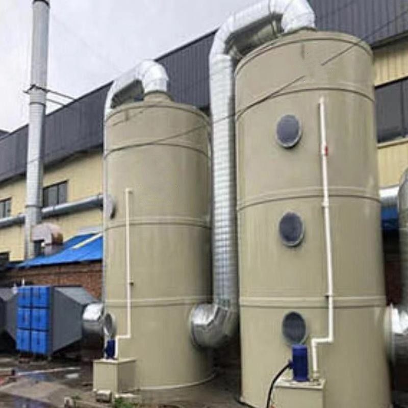 99Equipo de tratamiento de gases residuales con filtro de aire y potencia de 0,75-7,5 kW