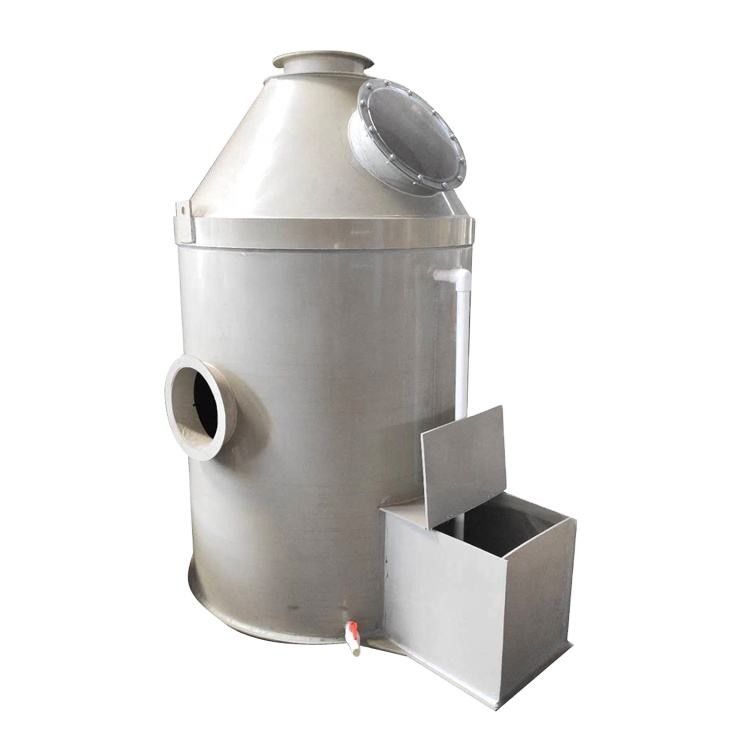 Prefiltro de aire y sistema de tratamiento de gases de escape combinación perfecta para la purificación de gases de desecho