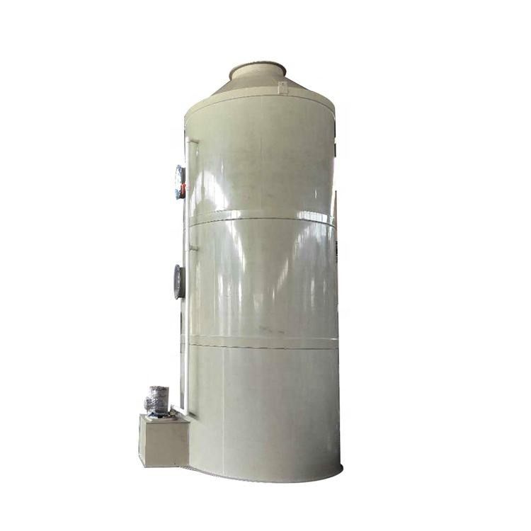 Prefiltro de aire y sistema de tratamiento de gases de escape combinación perfecta para la purificación de gases de desecho
