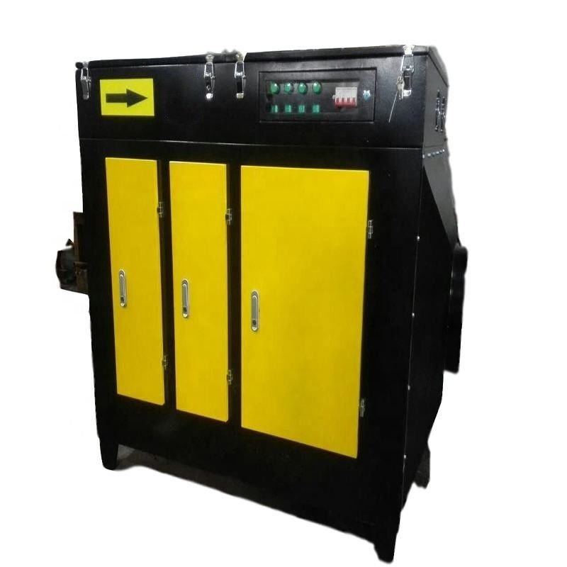 Equipo de tratamiento de gases de desecho 0,75-7,5kw Potencia 380v/50hz Voltado y tecnología de purificación avanzada