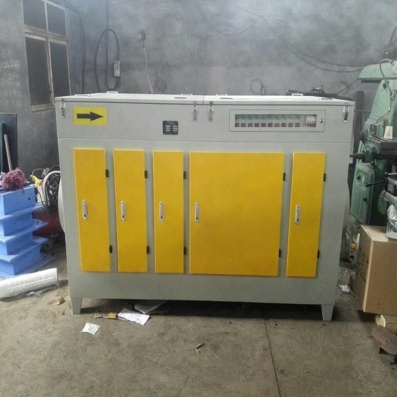 Equipo de tratamiento de gases de desecho 0,75-7,5kw Potencia 380v/50hz Voltado y tecnología de purificación avanzada