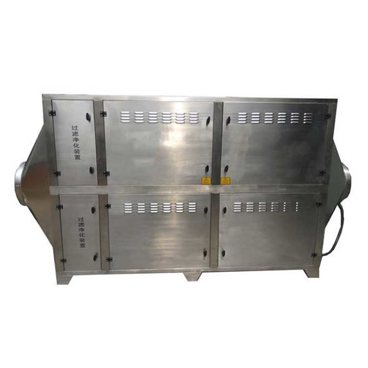 0Equipo de tratamiento de gases residuales de 75 a 7,5 kW para una filtración de aire eficaz en el entorno industrial