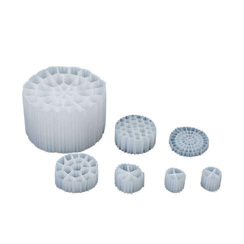 Filtro de medios biológicos Embalaje biológico Embalaje de cama fluidizado poroso